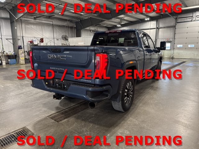 2024 GMC Sierra 2500HD Denali Ultimate Duramax 6.6L V8 Turbo Diesel Downpour Metallic
