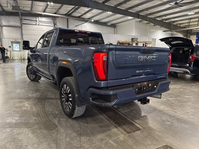 2024 GMC Sierra 2500HD Denali Ultimate Duramax 6.6L V8 Turbo Diesel Downpour Metallic