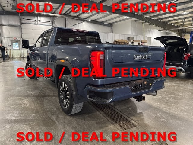 2024 GMC Sierra 2500HD Denali Ultimate Duramax 6.6L V8 Turbo Diesel Downpour Metallic