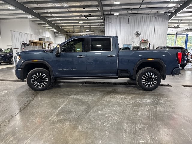 2024 GMC Sierra 2500HD Denali Ultimate Duramax 6.6L V8 Turbo Diesel Downpour Metallic