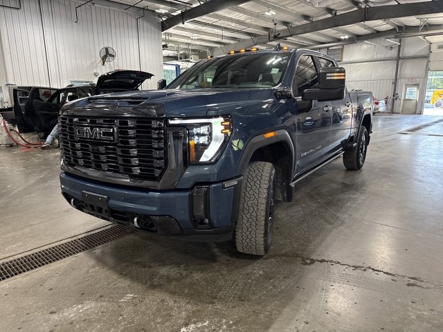 2024 GMC Sierra 2500HD Denali Ultimate Duramax 6.6L V8 Turbo Diesel Downpour Metallic