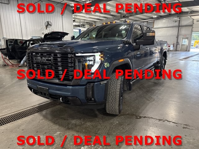 2024 GMC Sierra 2500HD Denali Ultimate Duramax 6.6L V8 Turbo Diesel Downpour Metallic