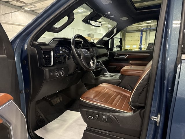 2024 GMC Sierra 2500HD Denali Ultimate Duramax 6.6L V8 Turbo Diesel Downpour Metallic