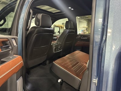 2024 GMC Sierra 2500HD Denali Ultimate Duramax 6.6L V8 Turbo Diesel Downpour Metallic
