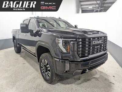 2024 GMC Sierra 3500HD Denali Ultimate Duramax Titanium Rush 5th Prep SRW