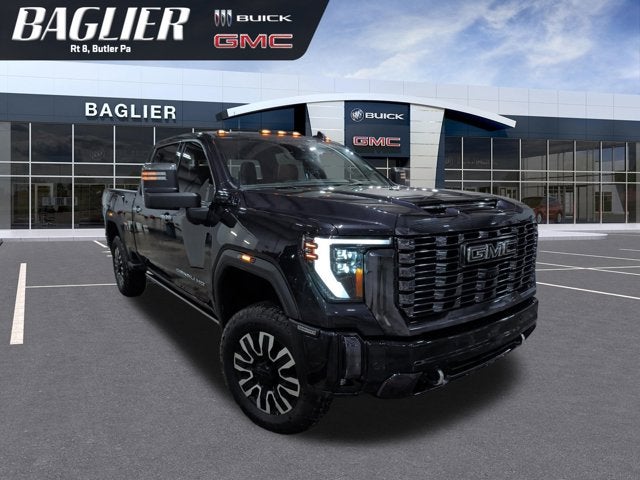 2024 GMC Sierra 3500HD Denali Ultimate Duramax Titanium Rush 5th Prep SRW
