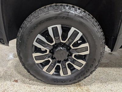 2024 GMC Sierra 3500HD Denali Ultimate Duramax Titanium Rush 5th Prep SRW