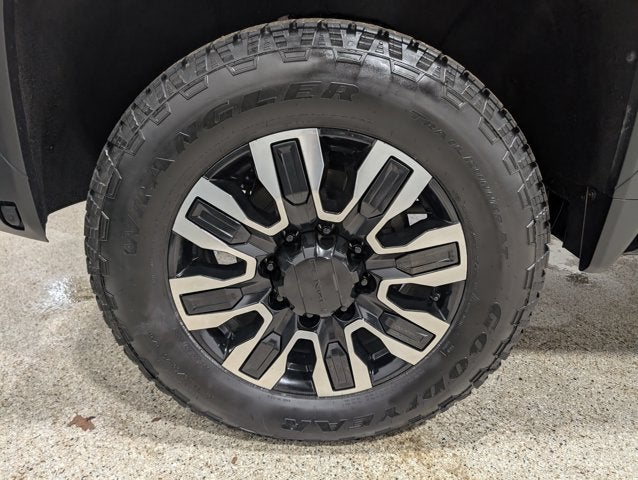 2024 GMC Sierra 3500HD Denali Ultimate Duramax Titanium Rush 5th Prep SRW