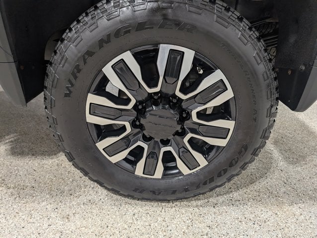 2024 GMC Sierra 3500HD Denali Ultimate Duramax Titanium Rush 5th Prep SRW