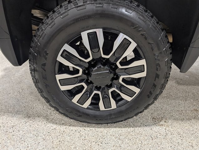 2024 GMC Sierra 3500HD Denali Ultimate Duramax Titanium Rush 5th Prep SRW