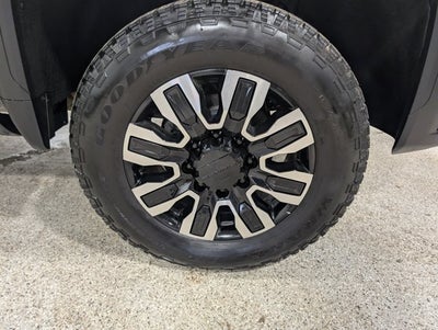 2024 GMC Sierra 3500HD Denali Ultimate Duramax Titanium Rush 5th Prep SRW