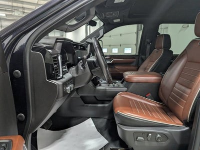 2024 GMC Sierra 3500HD Denali Ultimate Duramax Titanium Rush 5th Prep SRW