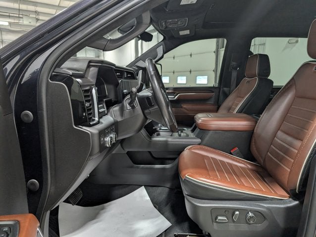 2024 GMC Sierra 3500HD Denali Ultimate Duramax Titanium Rush 5th Prep SRW