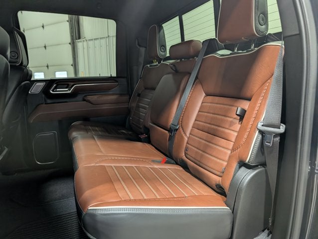 2024 GMC Sierra 3500HD Denali Ultimate Duramax Titanium Rush 5th Prep SRW