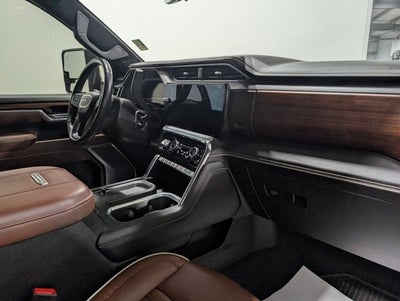 2024 GMC Sierra 3500HD Denali Ultimate Duramax Titanium Rush 5th Prep SRW