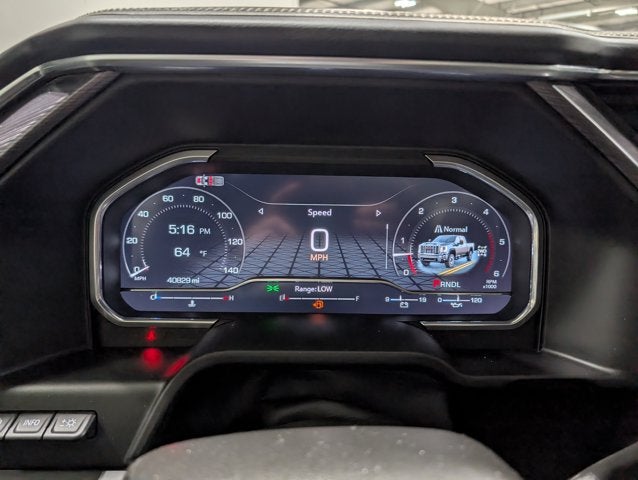 2024 GMC Sierra 3500HD Denali Ultimate Duramax Titanium Rush 5th Prep SRW