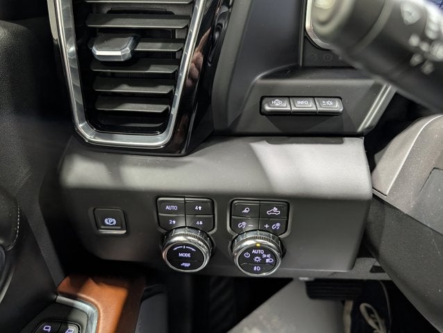 2024 GMC Sierra 3500HD Denali Ultimate Duramax Titanium Rush 5th Prep SRW