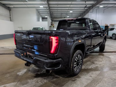 2024 GMC Sierra 3500HD Denali Ultimate Duramax Titanium Rush 5th Prep SRW