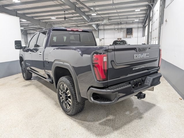2024 GMC Sierra 3500HD Denali Ultimate Duramax Titanium Rush 5th Prep SRW