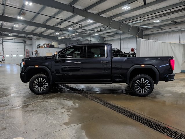 2024 GMC Sierra 3500HD Denali Ultimate Duramax Titanium Rush 5th Prep SRW