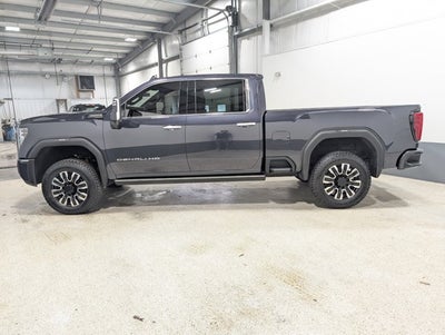 2024 GMC Sierra 3500HD Denali Ultimate Duramax Titanium Rush 5th Prep SRW