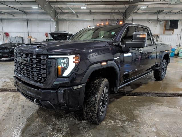 2024 GMC Sierra 3500HD Denali Ultimate Duramax Titanium Rush 5th Prep SRW