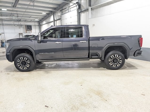 2024 GMC Sierra 3500HD Denali Ultimate Duramax Titanium Rush 5th Prep SRW