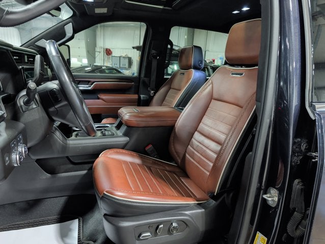 2024 GMC Sierra 3500HD Denali Ultimate Duramax Titanium Rush 5th Prep SRW