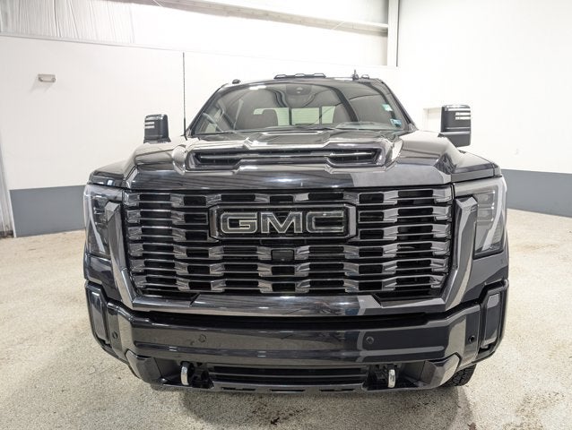 2024 GMC Sierra 3500HD Denali Ultimate Duramax Titanium Rush 5th Prep SRW