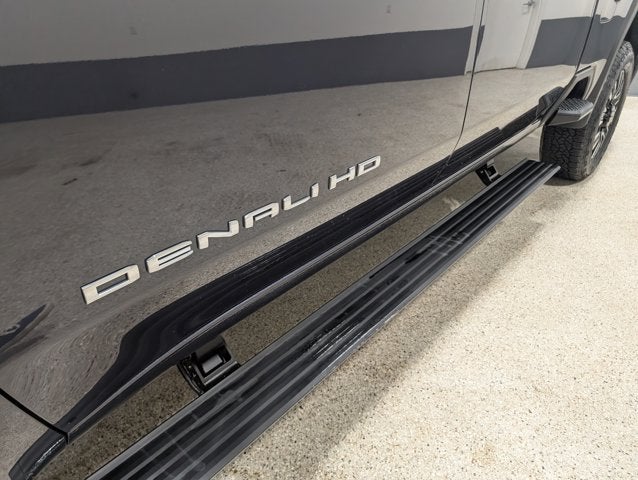 2024 GMC Sierra 3500HD Denali Ultimate Duramax Titanium Rush 5th Prep SRW