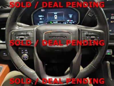 2024 GMC Sierra 3500HD Denali Ultimate Dually Duramax 5th Wheel Prep Power Boards Tri-Coat