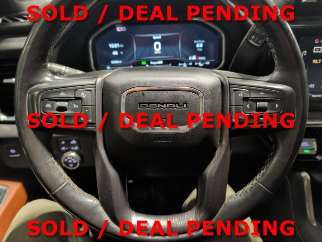 2024 GMC Sierra 3500HD Denali Ultimate Dually Duramax 5th Wheel Prep Power Boards Tri-Coat