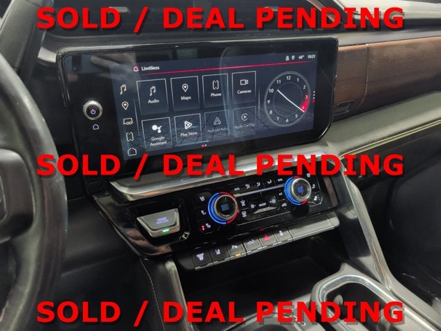 2024 GMC Sierra 3500HD Denali Ultimate Dually Duramax 5th Wheel Prep Power Boards Tri-Coat