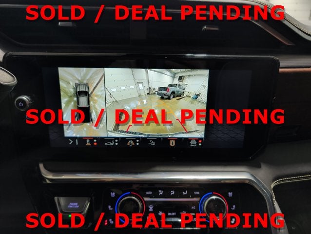 2024 GMC Sierra 3500HD Denali Ultimate Dually Duramax 5th Wheel Prep Power Boards Tri-Coat