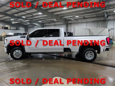 2024 GMC Sierra 3500HD Denali Ultimate Dually Duramax 5th Wheel Prep Power Boards Tri-Coat
