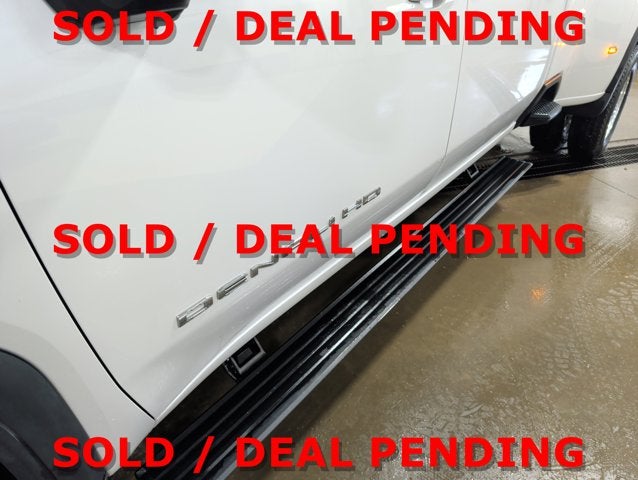 2024 GMC Sierra 3500HD Denali Ultimate Dually Duramax 5th Wheel Prep Power Boards Tri-Coat
