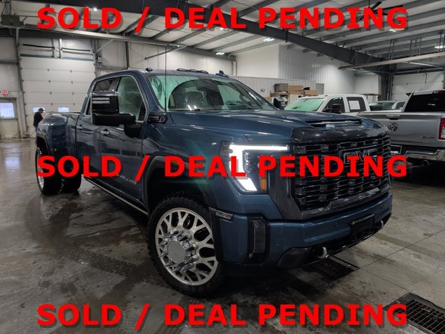 2024 GMC Sierra 3500HD Denali Ultimate