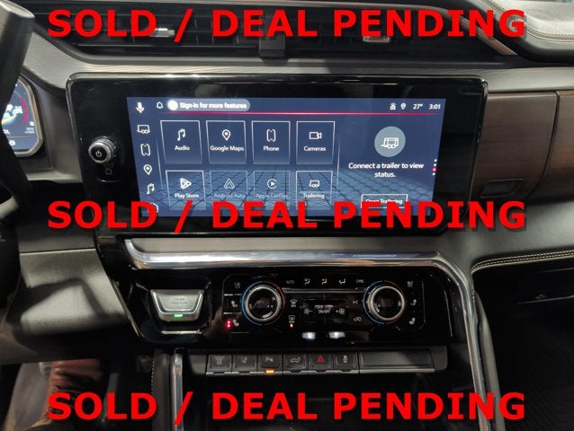 2024 GMC Sierra 3500HD Denali Ultimate