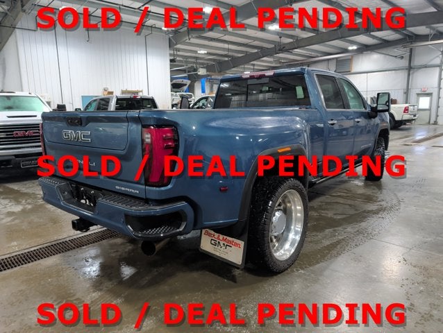 2024 GMC Sierra 3500HD Denali Ultimate