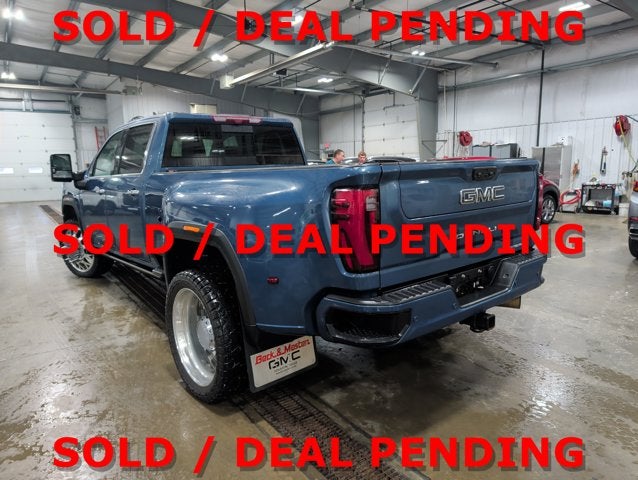 2024 GMC Sierra 3500HD Denali Ultimate