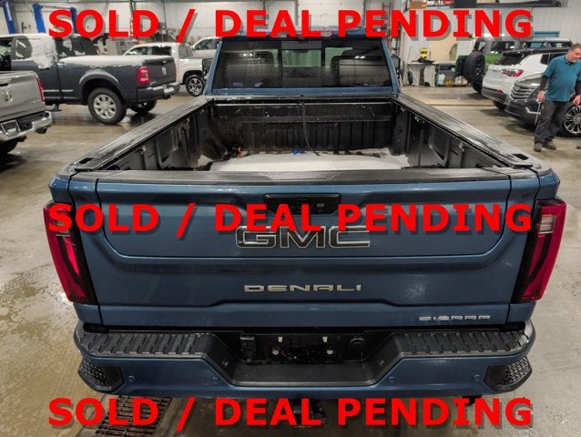 2024 GMC Sierra 3500HD Denali Ultimate