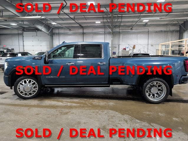2024 GMC Sierra 3500HD Denali Ultimate