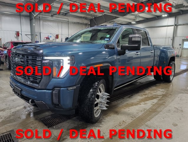 2024 GMC Sierra 3500HD Denali Ultimate
