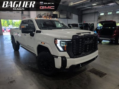 2024 GMC Sierra 3500HD Denali Ultimate DURAMAX Ultimate 5th Wheel Prep Sunroof Retractable Steps