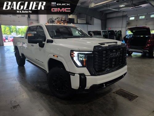 2024 GMC Sierra 3500HD Denali Ultimate DURAMAX Ultimate 5th Wheel Prep Sunroof Retractable Steps