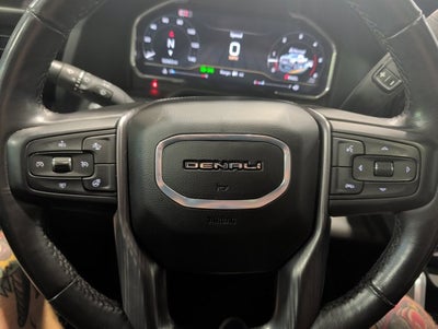 2024 GMC Sierra 3500HD Denali Ultimate DURAMAX Ultimate 5th Wheel Prep Sunroof Retractable Steps