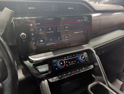 2024 GMC Sierra 3500HD Denali Ultimate DURAMAX Ultimate 5th Wheel Prep Sunroof Retractable Steps