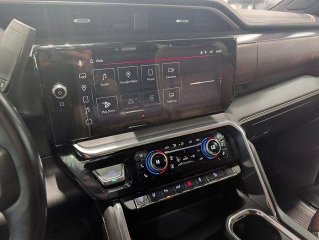 2024 GMC Sierra 3500HD Denali Ultimate DURAMAX Ultimate 5th Wheel Prep Sunroof Retractable Steps