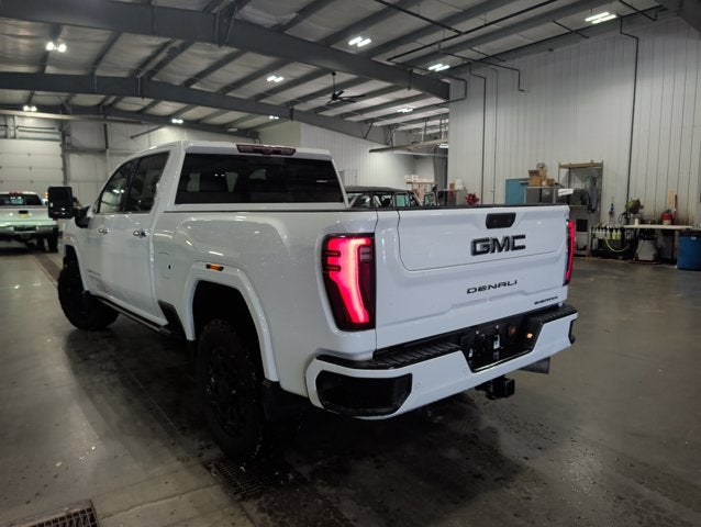 2024 GMC Sierra 3500HD Denali Ultimate DURAMAX Ultimate 5th Wheel Prep Sunroof Retractable Steps