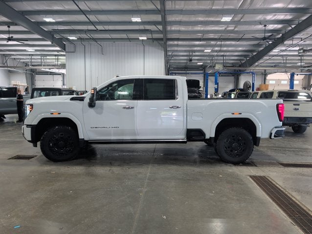 2024 GMC Sierra 3500HD Denali Ultimate DURAMAX Ultimate 5th Wheel Prep Sunroof Retractable Steps